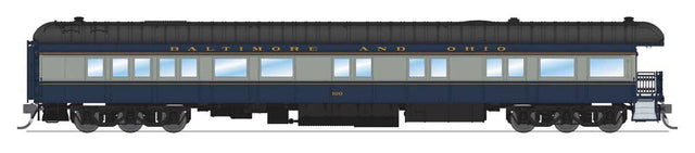 Image for 187-9721 Business Car B&O 100