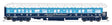 Image for 187-9725 Business Car Blue & White