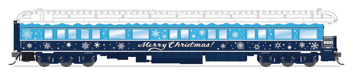 Image for 187-9725 Business Car Blue & White