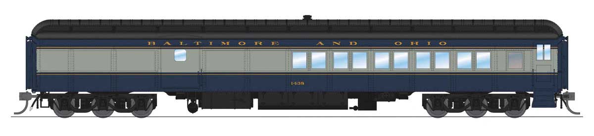 Image for 187-9713 5-Car Pass Set B&O