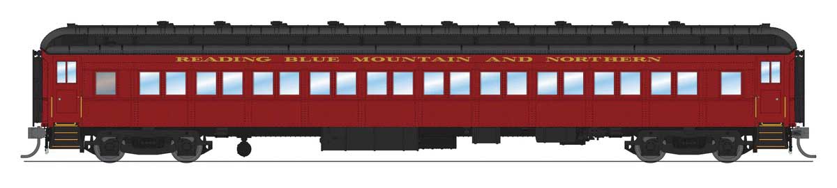 Image for 187-9738 80'Pass Coach RBMN