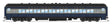 Image for 187-9735 80'Pass Coach B&O