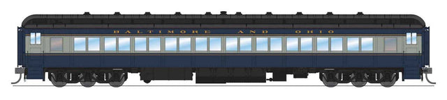 Image for 187-9735 80'Pass Coach B&O