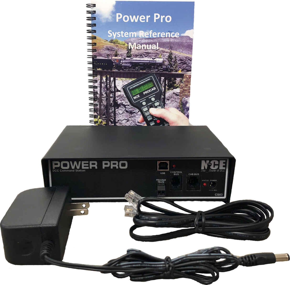 NCE 5240050 - 524-50 Power Pro CS03 Command Station Only All Scale