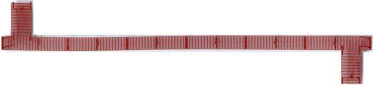 Image for 380-2000 40' Apex Running Brd Oxrd