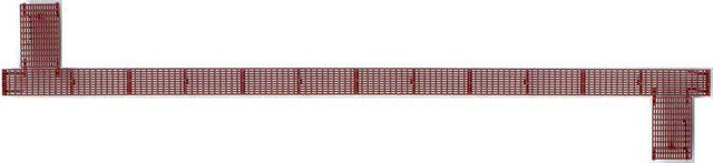 Image for 380-2001 40' Apex Running Brd Bxrd