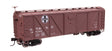 Image for 910-40703 40' SS bcr ATSF #124350