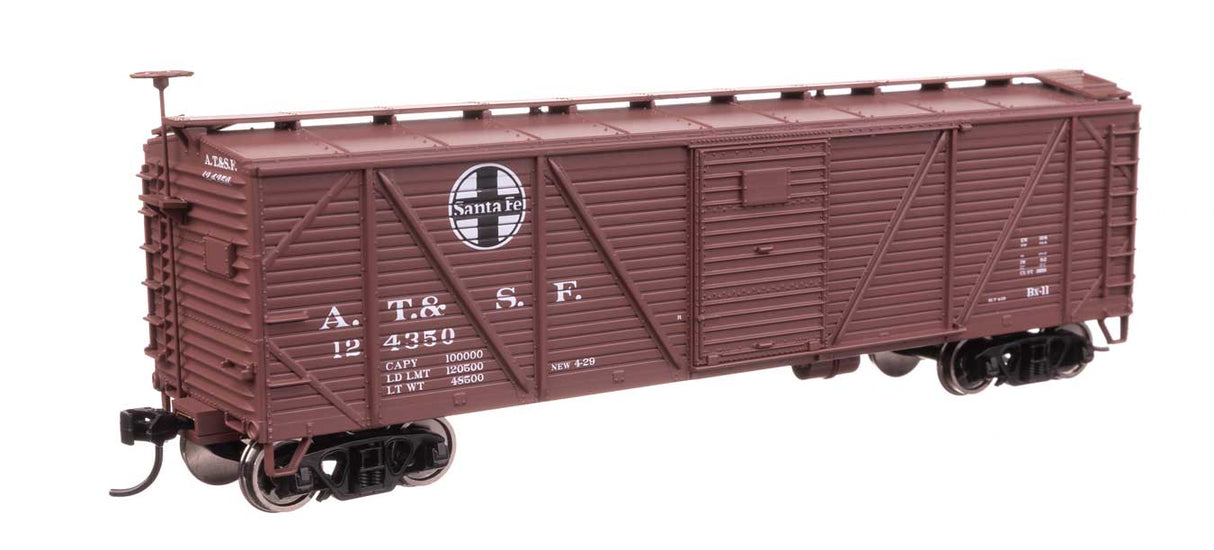 Image for 910-40703 40' SS bcr ATSF #124350