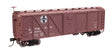 Image for 910-40704 40' SS bcr ATSF #124366
