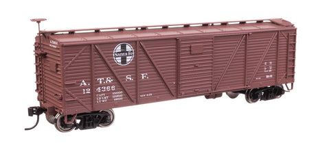 Image for 910-40704 40' SS bcr ATSF #124366