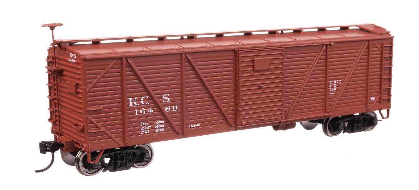Image for 910-40717 40' SS bxcr KCS #16460