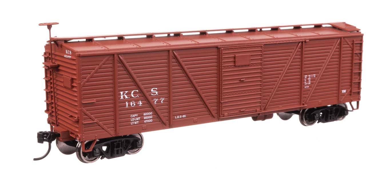 Image for 910-40719 40' SS bxcr KCS #16477
