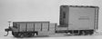 Image for 293-4022 40' Boom Flatcar UNDEC