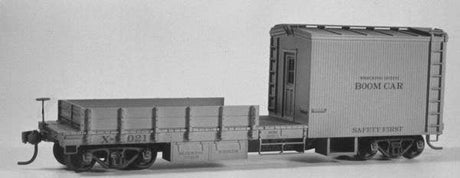 Image for 293-4022 40' Boom Flatcar UNDEC