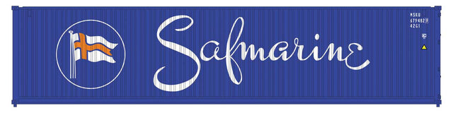 Image for 381-80055K 40'Cont Sp Rel Safmar 2/