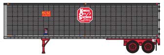 Image for 744-4026802 40' Crrgtd Trailer KCS #2
