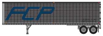 Image for 744-4027802 40' Crrgtd Trailer FCP #2