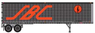 Image for 744-4027901 40' Crrgtd Trailer S-BC#1