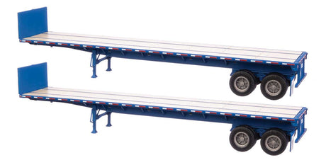 Image for 949-2701 40' Flatbed Trlr Blu 2/