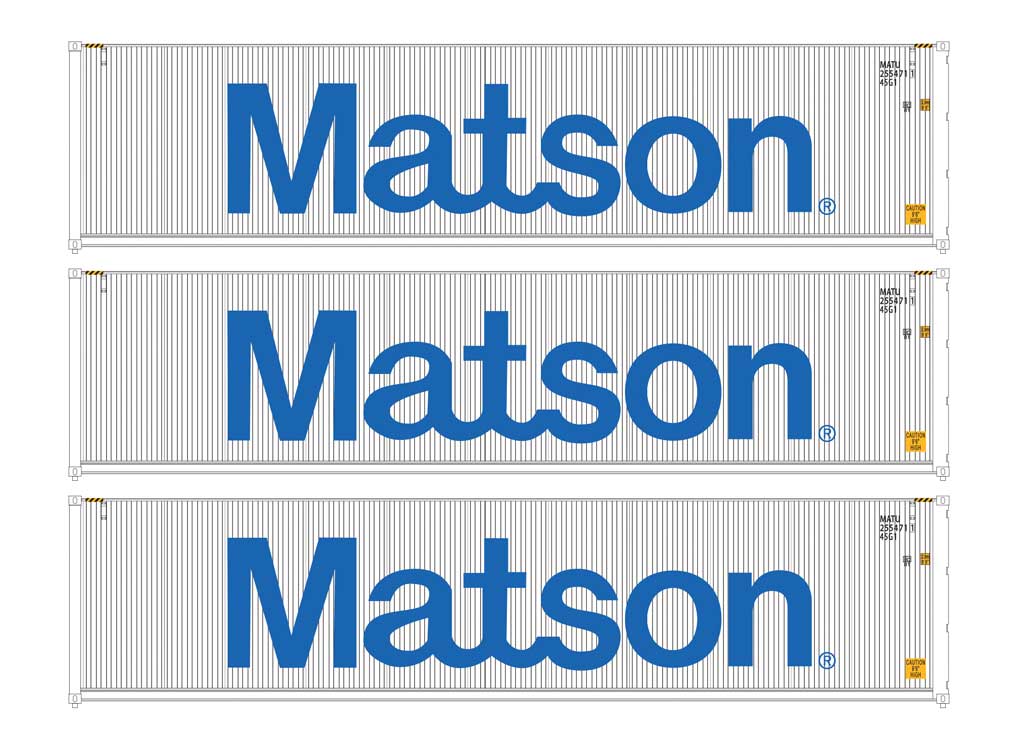Image for 949-18253 40' Cont 3/ Matson