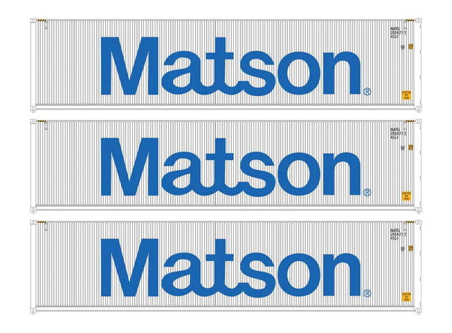 Image for 949-18253 40' Cont 3/ Matson