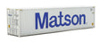 Image for 949-8263 40' HC CS Cont Matson