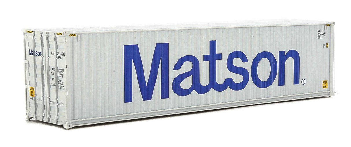 Image for 949-8263 40' HC CS Cont Matson