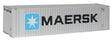 Image for 949-8201 40' HC Crrgtd Cont MAERSK