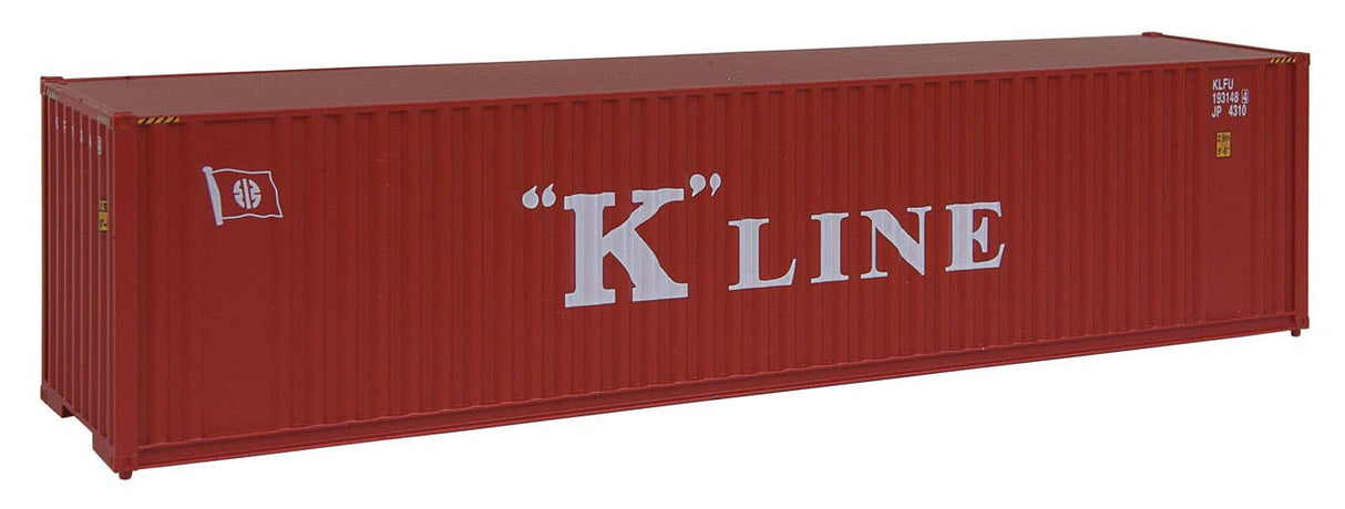 Image for 949-8203 40' HC Crrgtd Cont K-Line