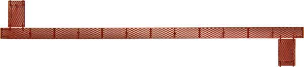 Image for 380-2005 40' Morton Rng Brd Red Ox