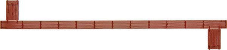 Image for 380-2005 40' Morton Rng Brd Red Ox
