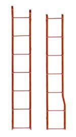 Image for 380-2101 40' PS-1 ladder set Rd Ox