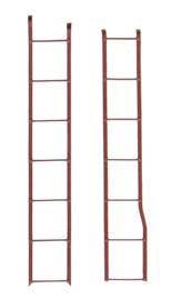 Image for 380-2102 40' PS-1 ladder set BCR
