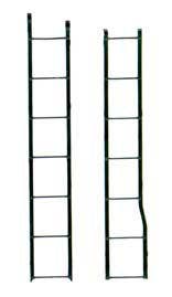 Image for 380-2103 40' PS-1 ladder set blk