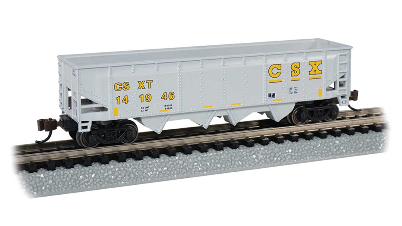 Image for 160-73351 40'Quad Hopp CSX #141946