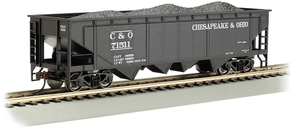 Image for 160-17605 40' Quad Hopper C&O#71511