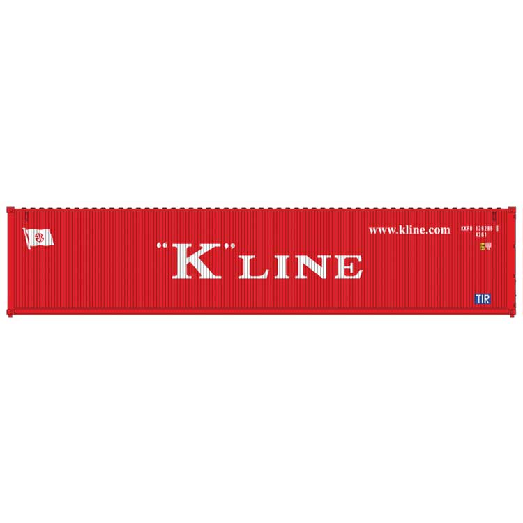 Image for 150-20007475 40'Cont KKFU Set 1 3/