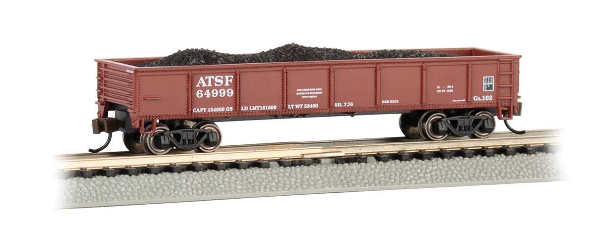 Image for 160-17251 40'Gondola ATSF