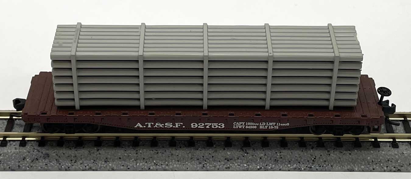 Image for 586-30630 40'Steel Pipe Load