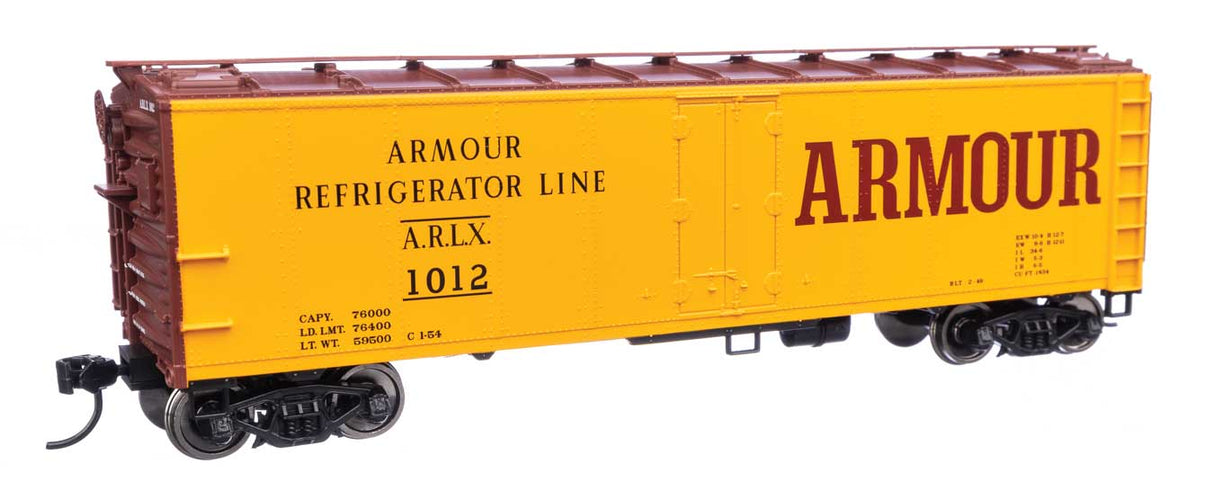Image for 910-41401 40' Stl Rfr w/Ddend ARLX1