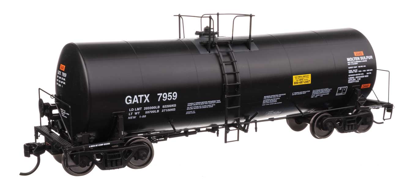 Image for 920-100060 40' 14K Tank GATX 7959