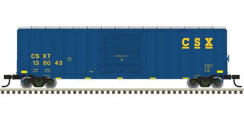 Atlas 20006715 ACF 50'6" Boxcar CSXT - CSX #136023 (blue, yellow) HO Scale
