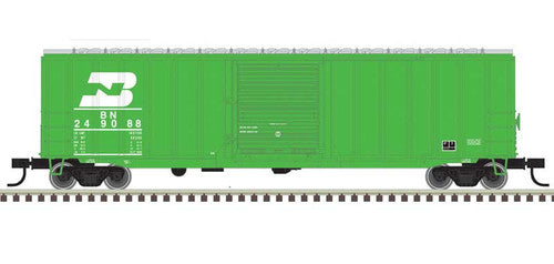 Atlas 20006712 ACF 50'6" Boxcar BN Burlington Northern #249088 (Cascade Green, white) HO Scale