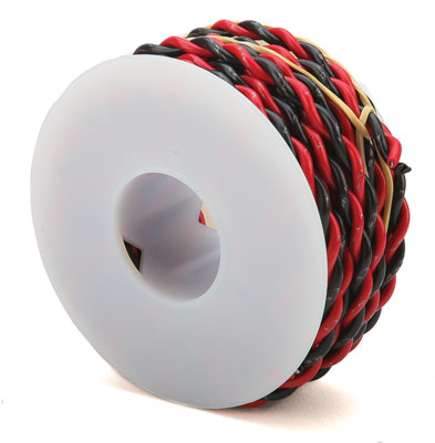 Wire Works 218160200 Two Conductor Hookup Wire - #18 Gauge - 20' Feet All Scale