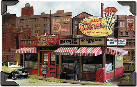 Image for 171-302 Sweaty Betty's Diner Kit