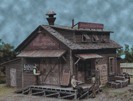 Image for 171-232 Babcock Boiler Kit