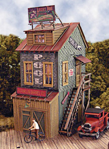 Image for 171-1140 Chalky White's Pool Hall