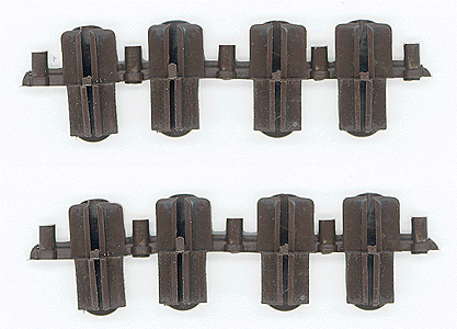 Micro Engineering 26-007 Plastic-Insulated Transition Rail Joiners pkg ...
