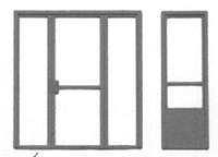 Image for 255-80161 Office windows/doors   8/