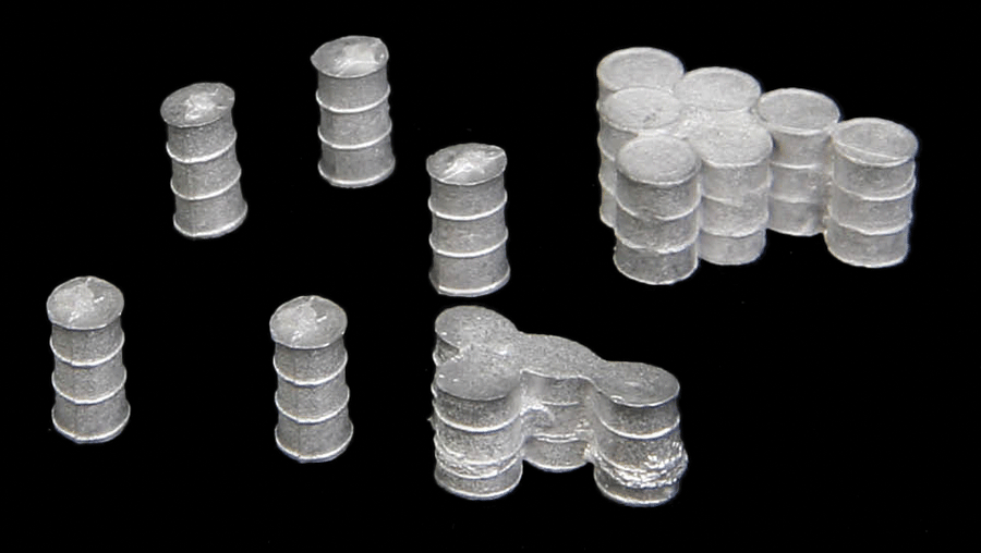 Image for 255-80146 Oil Drums Assortment 7/